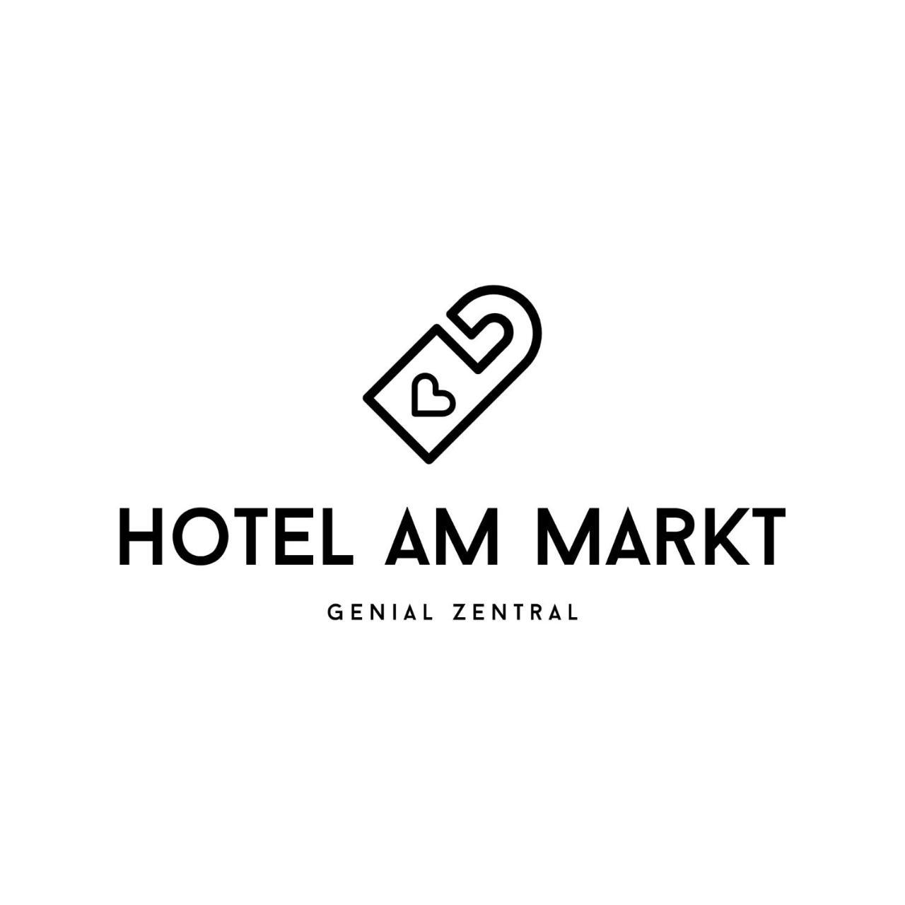 Hotel Am Markt 艾森纳赫 外观 照片